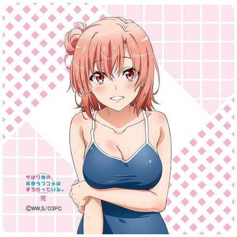 『やはり俺の青春ラブコメはまちがっている。完』【描き下ろし】ハンドタオル(スクール水着)結衣